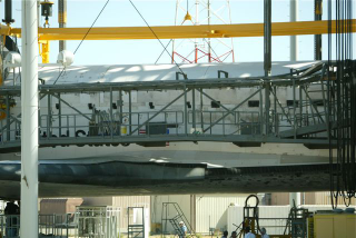Illustration for article titled How To Attach The Space Shuttle To A Boeing 747